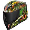 Icon Casco Moto Integrale Icon AIRFLITE GROUNDPOUNDER Verde