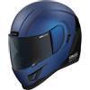 Icon Casco Moto Integrale Icon AIRFORM MIPS Counterstrike Blu