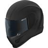 Icon Casco Moto integrale Icon AIRFORM Dark Rubatone Nero