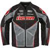 Icon Giubbotto Moto in Tessuto HOOLIGAN U-BOLT Nero