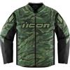 Icon Giubbotto Moto in Tessuto Icon HOOLIGAN TIGER'S BLOOD CE Ver