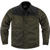 Icon Giacca Moto Estiva Casual Icon UPSTATE MESH CE Verde