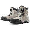 Icon Stivali Moto Bassi Adventure Icon STORMHAWK Grigio