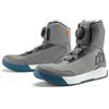 Icon Scarpe Moto Sportive Icon OVERLORD Ventilate Grigio