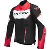 Ixon Giubbotto Moto Estiva Ixon STRIKER AIR WP Nero Bianco Rosso