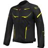 Ixon Giubbotto Moto Ixon STRIKER AIR Nero Antracite Giallo