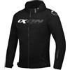 Ixon Giubbotto Moto Ixon FIERCE Nero Grigio Bianco