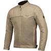Ixon Giubbotto Moto Estiva Ixon CORNET Sabbia Verde Tattico