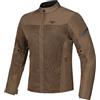 Ixon Giubbotto Moto Estivo Ixon FRESH SLIM Marrone