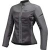 Ixon Giubbotto Moto Donna Ixon FRESH LADY Grigio Scuro