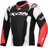 Ixon Giubbotto Moto Ixon VORTEX 3 JKT Nero Bianco Rosso