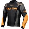 Ixon Giubbotto Moto Ixon VORTEX 3 JKT Nero Antracite Arancio