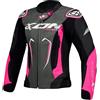Ixon Giubbotto Moto Donna Ixon VORTEX 3 JKT L Nero Rosa Bianco