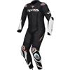 Ixon Tuta Moto Intera Ixon VORTEX 3 Nero Bianco