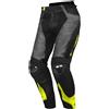 Ixon Pantalone Moto in Pelle Ixon VENDETTA PT EVO Nero Antracite