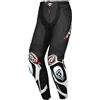 Ixon Pantalone Moto in Pelle Ixon VORTEX 3 PT Nero Bianco