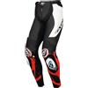 Ixon Pantalone Moto in Pelle Ixon VORTEX 3 PT Nero Bianco Rosso