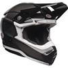 Bell Casco Moto Cross Enduro Bell MOTO-10 SPHERICAL Nero Bianco