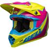 Bell Casco Moto Cross Enduro Bell MOTO-9s FLEX SPRITE Giallo Mage