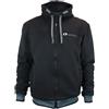 Harisson Felpa Moto Causal STINGRAY Nero Grigio