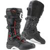 Eleveit Stivali Moto Cross Enduro Elevent X-PRIVILEGE Nero