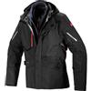 Spidi Giubbotto Moto Spidi MISSION-T JACKET Nero