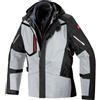 Spidi Giubbotto Moto Spidi MISSION-T JACKET Nero Ghiaccio