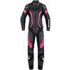 Spidi Tuta Moto Divisibile Donna Spidi LASER TOURING LADY Nero Fuc