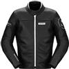 Spidi Giubbotto Moto in Pelle Spidi GENESIS Nero Bianco