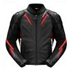 Spidi Giubbotto Moto in Pelle Spidi NKD-1 Rosso