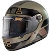 MT Helmets Casco Moto Custom Retro' Mt Helmets JARAMA 68Th C9 Dorato Op
