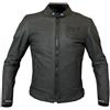 Berik Giubbotto Moto in Pelle Berik LJ-221324-BK Nero