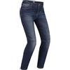 Pmj Jeans Moto Donna Pmj NEW RIDER LADY Indigo Blu