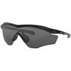 Oakley OO9343-01- M2 Frame XL Occhiali da sole, Nero lucido (Polished Black)