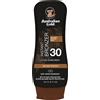 australian gold spf 30 crema upside-down + bronzer 237 ml