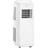 Argo Relax Style, Climatizzatore Portatile 10000 Btu/H, 2.6 Kw, Bianco, 36.2 x 30.6 x 80.5 Cm