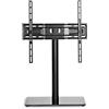 Meliconi TV Stand 400, Supporto TV da Mobile, Vesa 200-300-400 mm, Nero