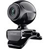 Trust Exis Webcam con risoluzione 640 x 480, black