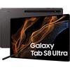 Samsung Galaxy Tab S8 Ultra 14.6 Pollici Wi-Fi RAM 12 GB 256 GB Tablet Android 12 Graphite [Versione italiana] 2022