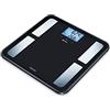 Beurer BF 850 Bilancia Diagnostica con Connettivita Bluetooth, Nero, lcd