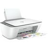 HP DeskJet 2720 3XV18B Stampante Fotografica Multifunzione A4, Stampa, Scansiona, Fotocopia, Wi-Fi, Wi-Fi Direct, HP Smart, No Stampa Fronte/Retro Automatica, 2 Mesi di HP Instant Ink Inclusi, Grigia