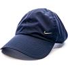 Nike H86 cap Metal Swoosh, Cappellino da Baseball Unisex Adulto, Ossidiana/Argento, Taglia unica