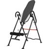 Gorilla Sports® Panca a Inversione per Schiena - Angolo Regolabile, Inversa, Pieghevole, Cintura di Sicurezza, Max 110 kg - Panca Posturale a Inversione Gravitazionale per Lombari, Dorsali
