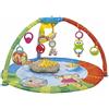 Chicco Bubble Gym Palestrina Neonato Multifunzione con Tappeto Gioco Bambini, Barre con Pannello Elettronico, Connessione MP3, 7 Pendenti, Musiche, Effetti Luminosi, 0+ Mesi