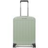 Piquadro PQLight valigia trolley cabina, 4 ruote, 55 cm, TSA, verde pastello BV4