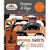 Halloween Frames & Tags