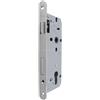 Yale Serratura per porte in legno Y52X10400S2 nickel satinato, bordi tondi, entrata 40mm