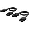 Corsair iCUE LINK Cavi - 200 mm Diritto - Nero