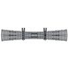 PECO SL-U8363 Scala HO Codice 83 Unifrog: Doppio scambio inglese 9,5°