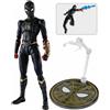 Bandai Marvel SpiderMan Tom Holland in BLACK & GOLD Special SH Figuarts Bandai Tamashii